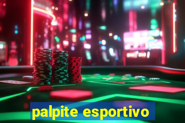 palpite esportivo